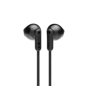 JBL Tune 215BT - Black - Wireless Earbud headphones - Front